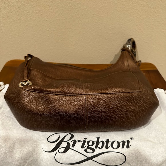 Brighton Barbados Ziptop Hobo bag - Picture 7 of 8